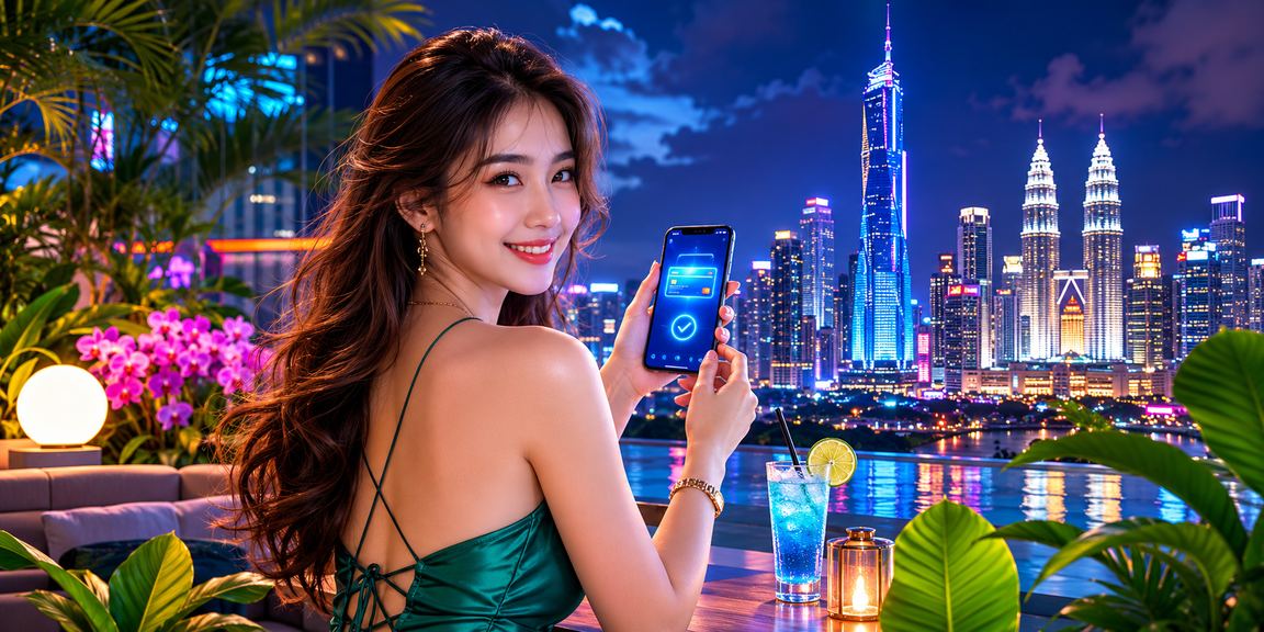 Proses pendaftaran dan deposit online di Kuala Lumpur