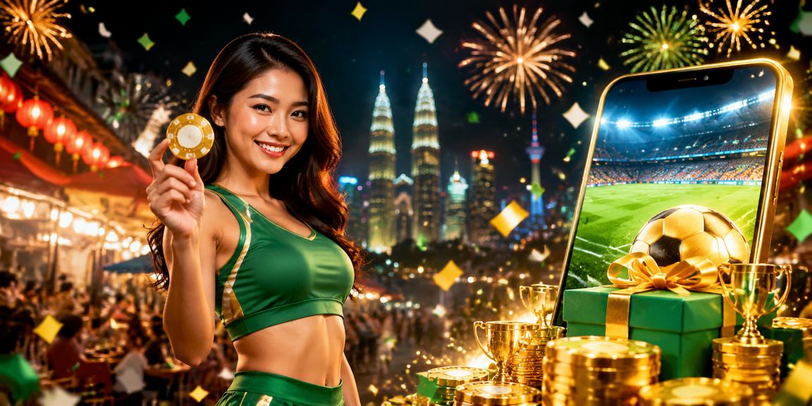 Pendaftaran akaun baharu 342 dengan bonus sambutan di Kuala Lumpur