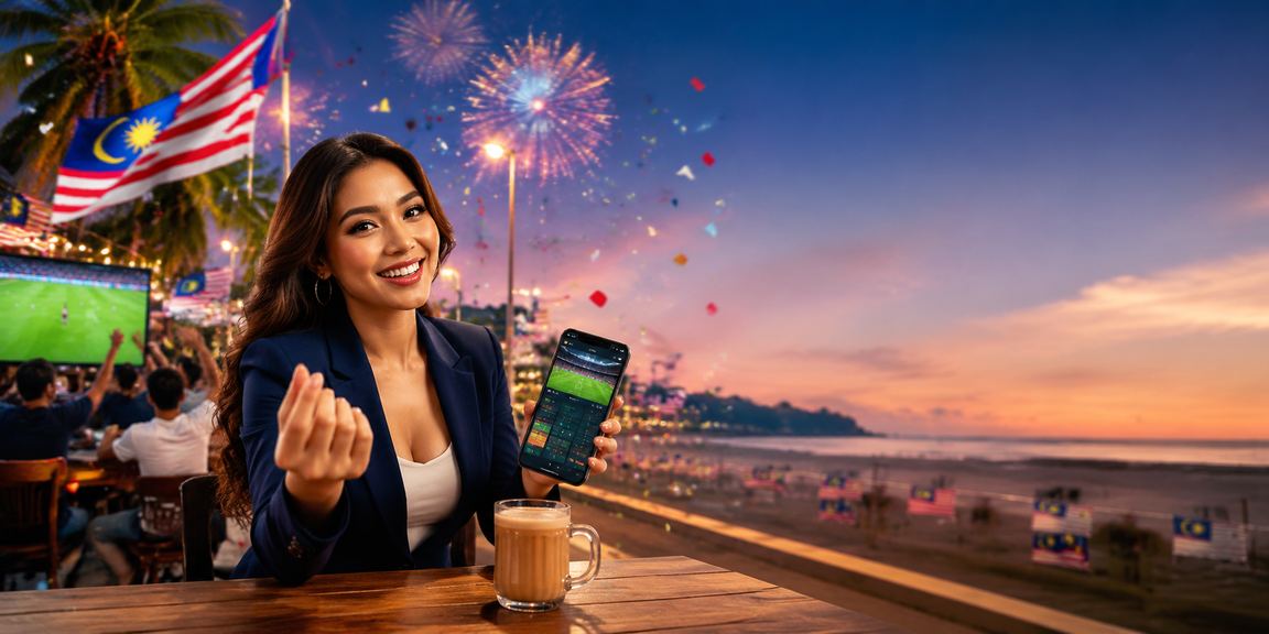 Pengguna Kuantan mengakses pertaruhan bola sepak melalui telefon bimbit