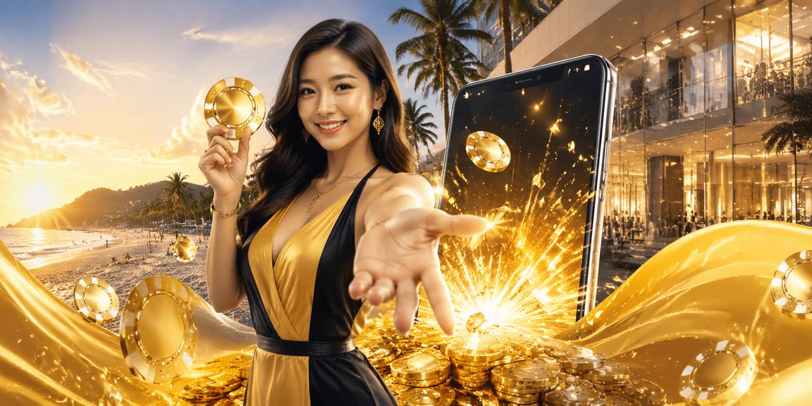 Pengguna Langkawi membuat deposit untuk loteri atas talian melalui telefon bimbit