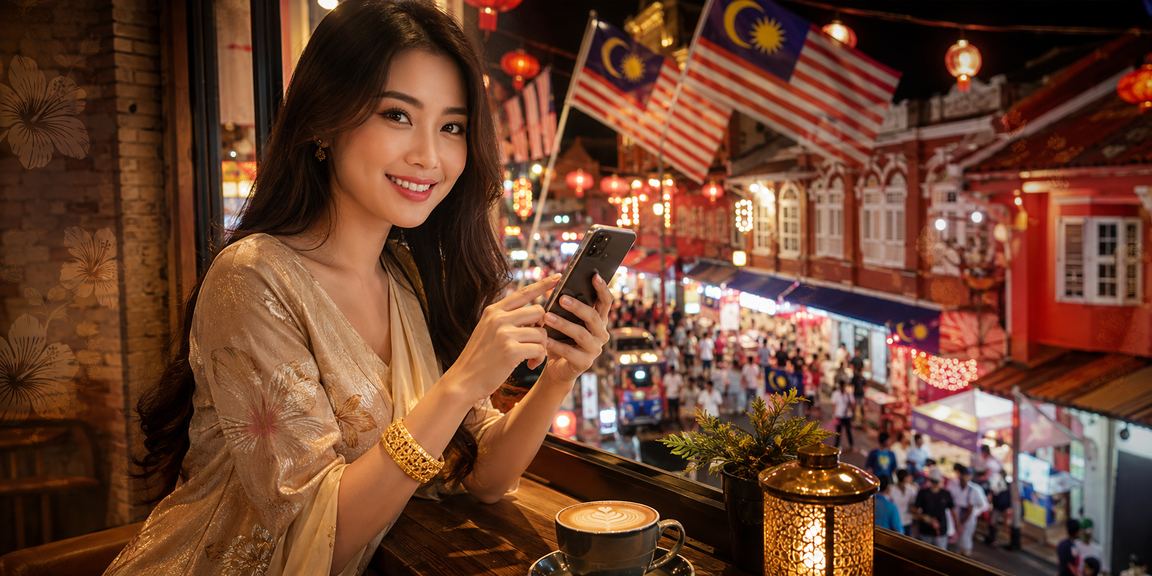 Proses deposit dalam talian di Malacca menggunakan telefon bimbit