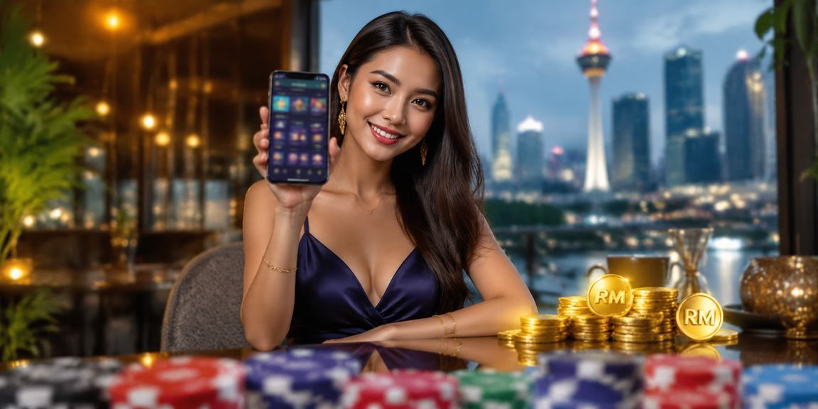 Pengguna Malaysia mengakses platform kasino mudah alih dengan keselamatan data terjamin