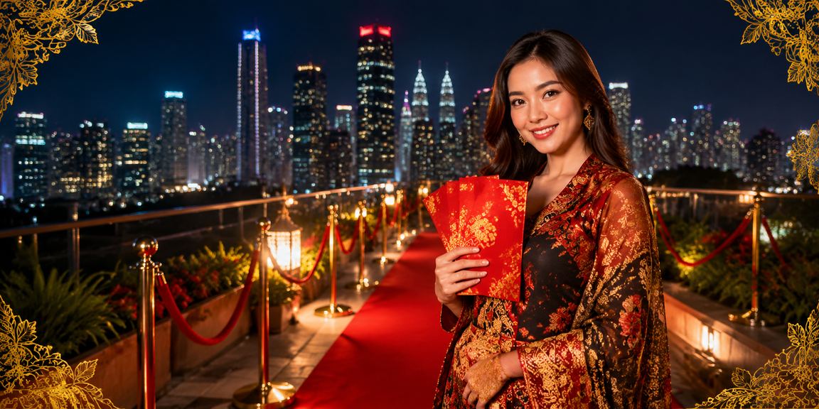 Bonus sampul merah sempena perayaan untuk pemain kasino di Petaling Jaya