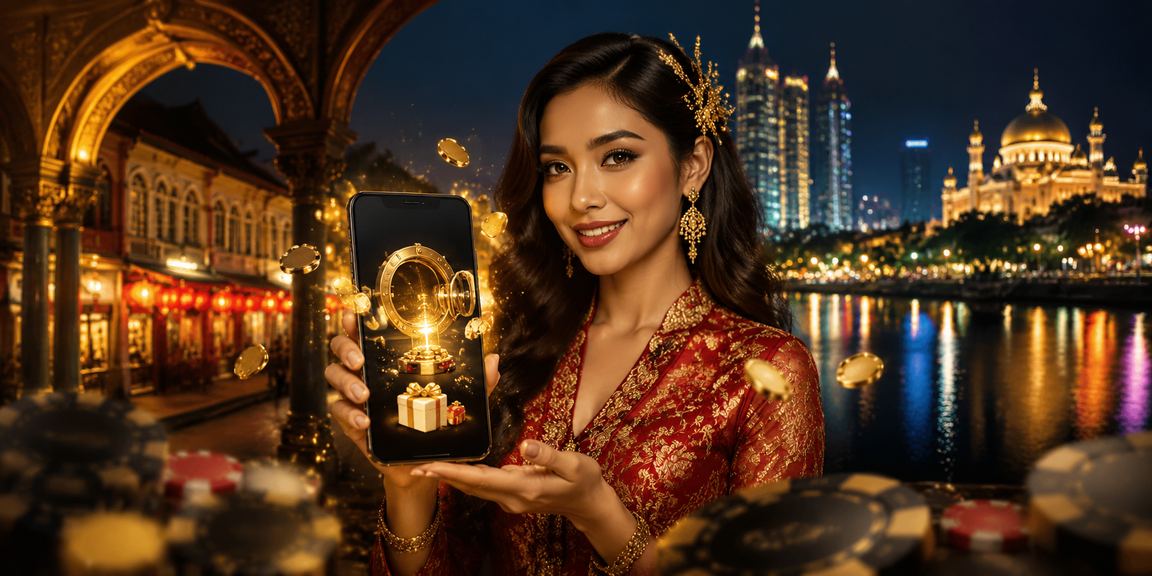 Pemain membuat deposit untuk pertaruhan bola sepak di Selangor menggunakan telefon bimbit